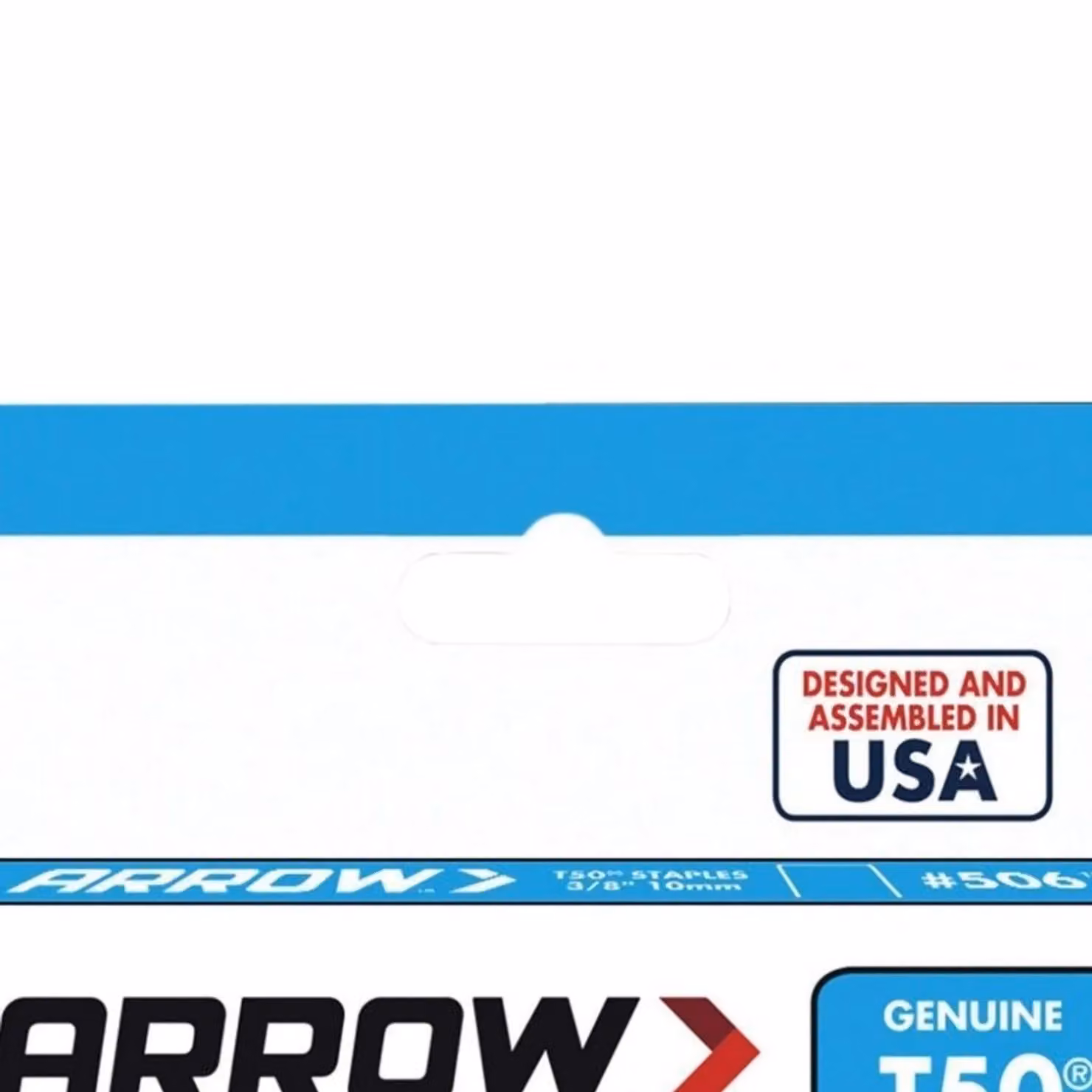 Arrow T50 Fine Wire Staples in Multicolour – 2