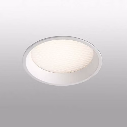 Netlighting Croc13 White Recessed LED Downlight 13W 2700K Warm White