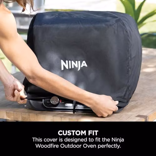 Ninja Woodfire Outdoor Oven Cover, Black, XSKOCVREUK – 5