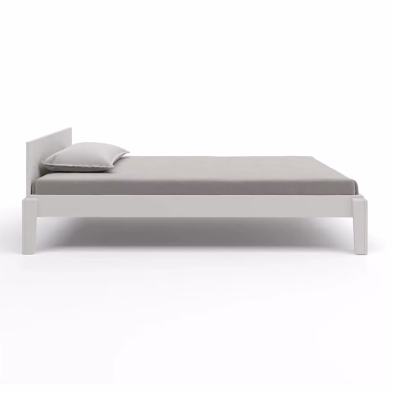 Oeuf NYC Perch Single Bed in White