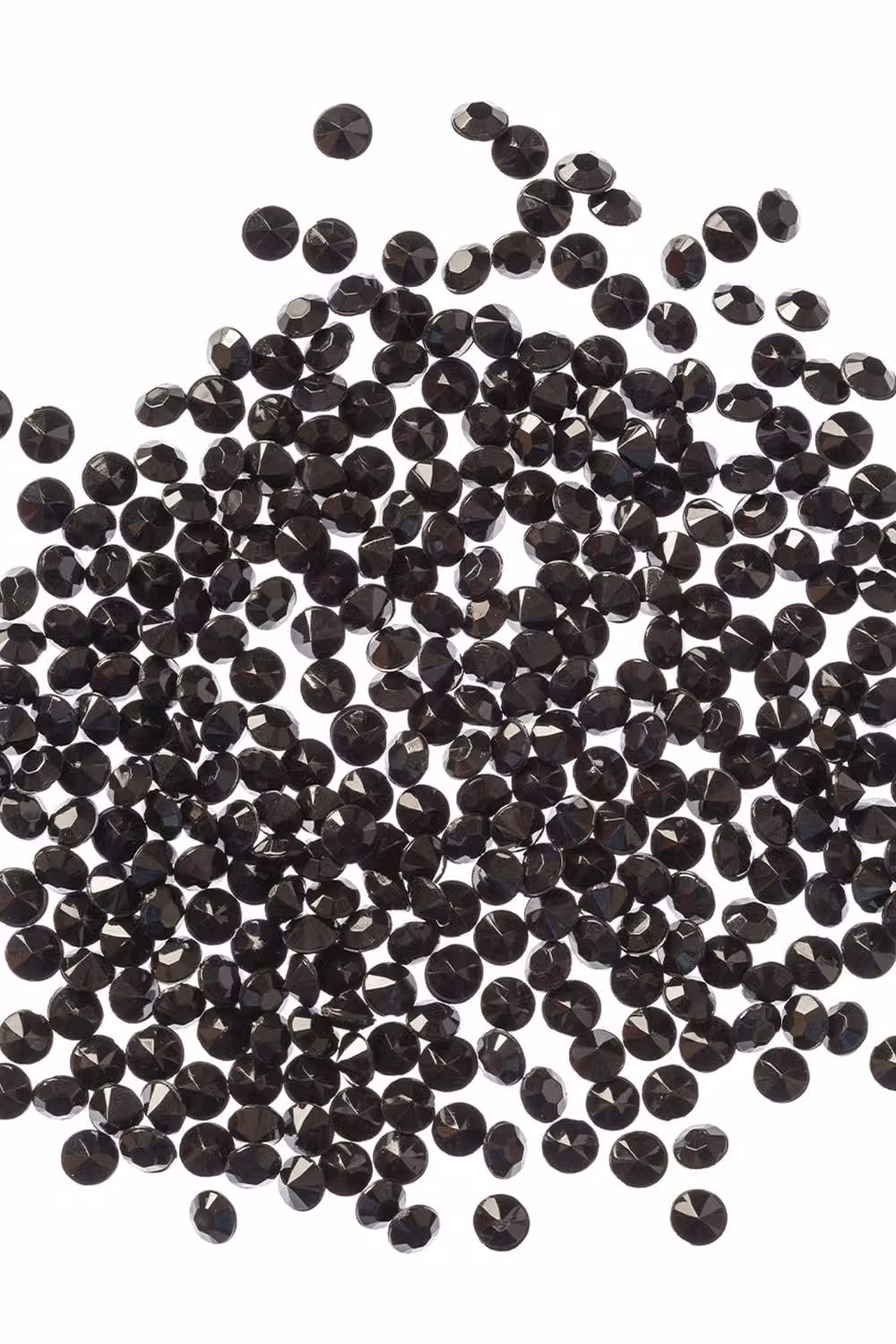 Neel Blue Black Acrylic Rhinestone Round Table Confetti Scatters, 4000 Pieces – 2