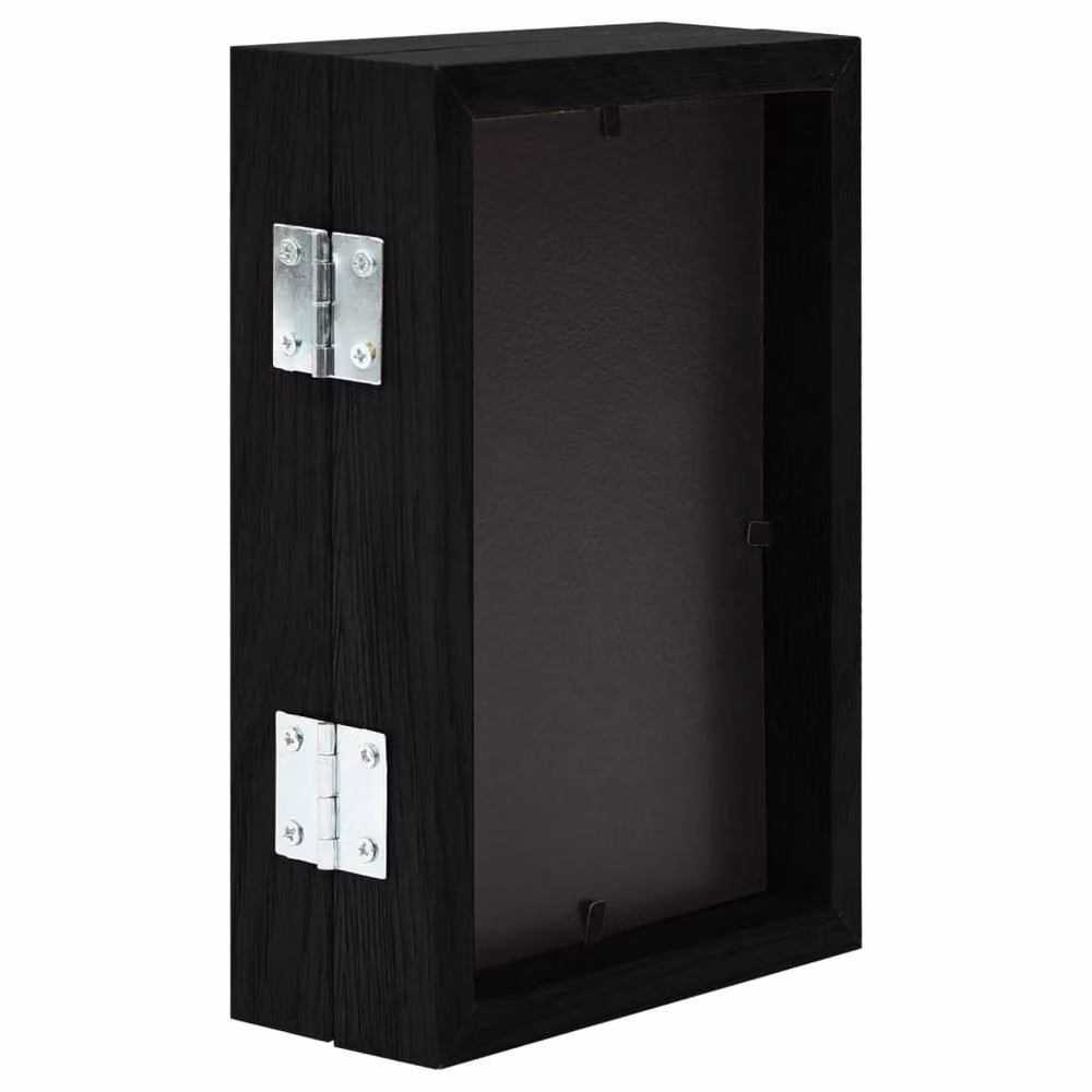 Berkfield Home Modern Bifold Photo Frame Collage in Black – 4