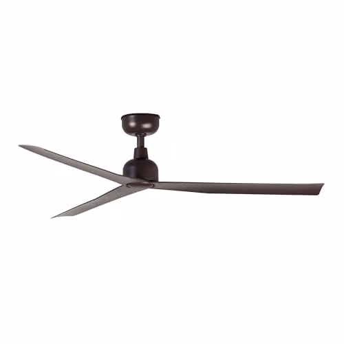 Faro Barcelona Marine Brown Metal Ceiling Fan with Remote Control – 1