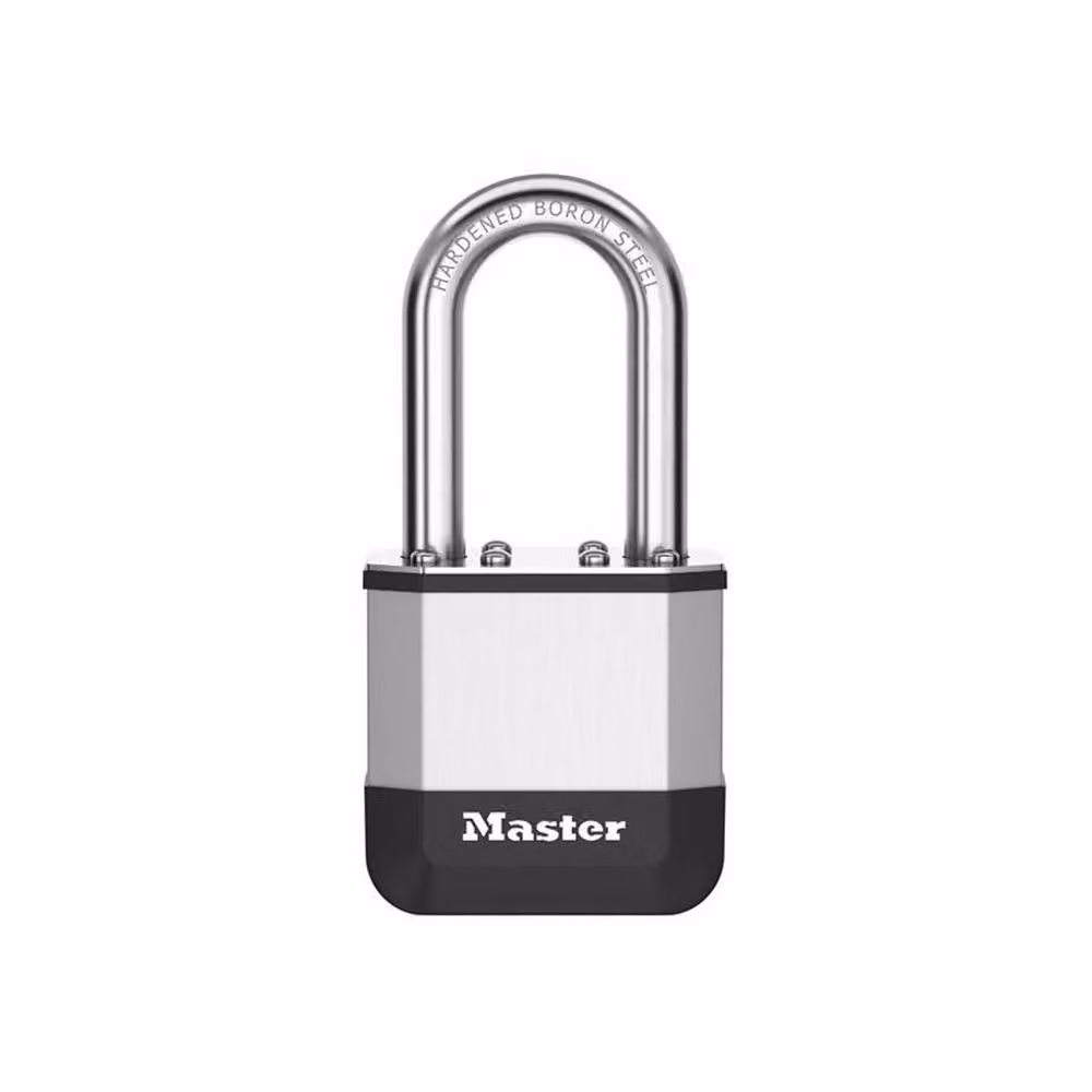 Master Lock Elite Laminated Steel Padlock, 45mm, Silver – 2