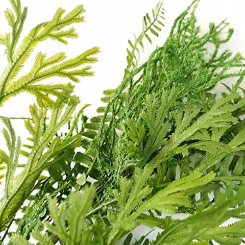 Leaf Green Artificial Hanging Trailing Fern Garland Plant, 140 cm – 2