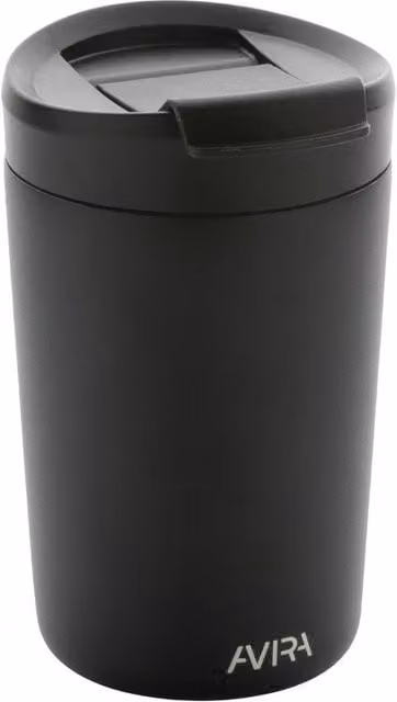 Avira Alya Black Stainless Steel Tumbler, 300 ml – 1