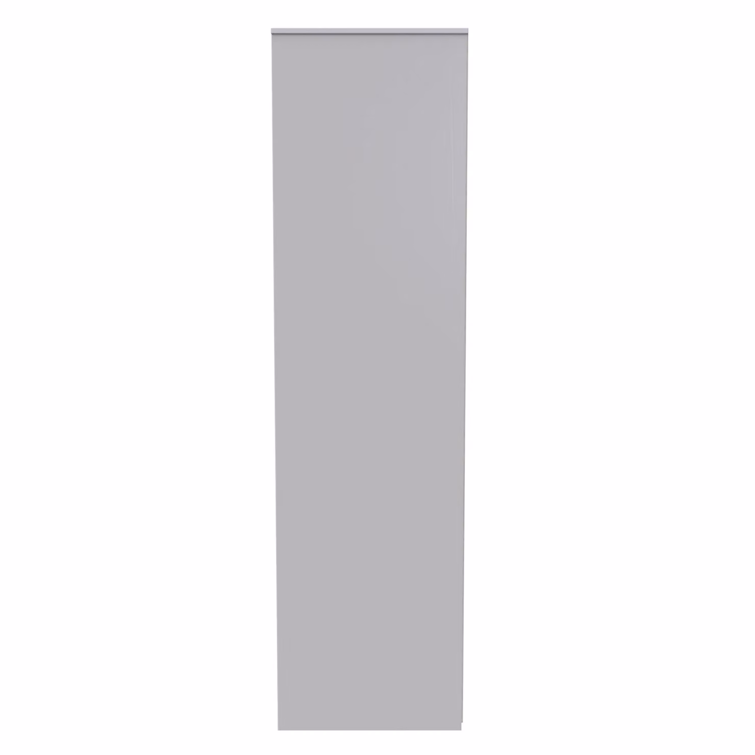 Ready Assembled 2 U Fuji 2 Door Grey Wardrobe with Hinged Doors – 2