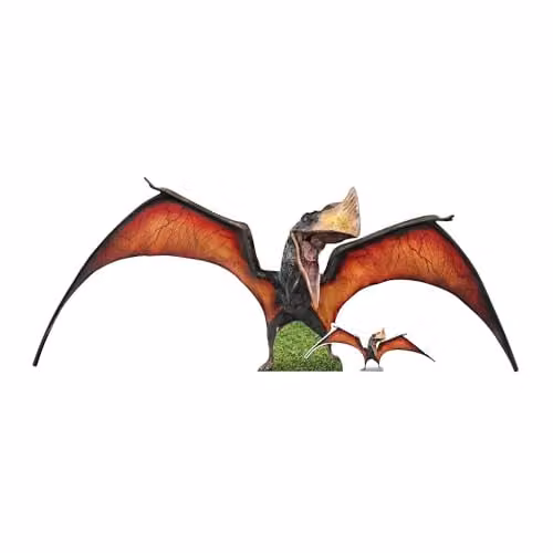 Star Cutouts SC4733 Quetzalcoatlus Dinosaur Jurassic World Rebirth Cardboard Cutout, Height: 94 cm – 1