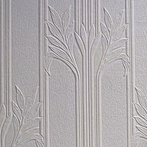 Anaglypta Wildacre RD803 Floral Wallpaper in Cream