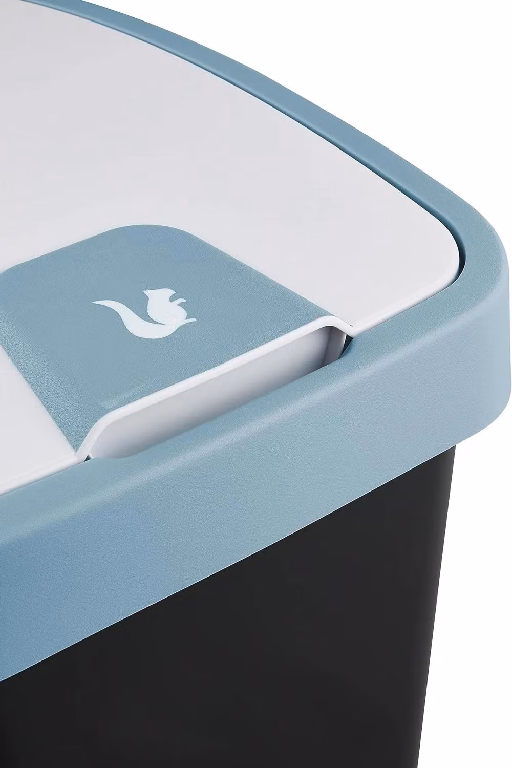 Keeeper Magne Waste Bin with Flip Lid, 45 l, Nordic Blue – 3
