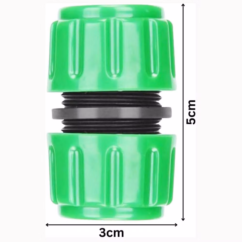 Marco Paul 1/2 Inch Hose Repair Connector and 12mm Hose Pipe Joiner in Green – 3