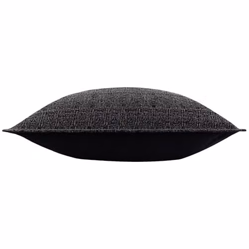 Yard Ramas Black Cotton Jacquard Rectangular Cushion W/D/H: 40 x 40 x 40 cm – 2