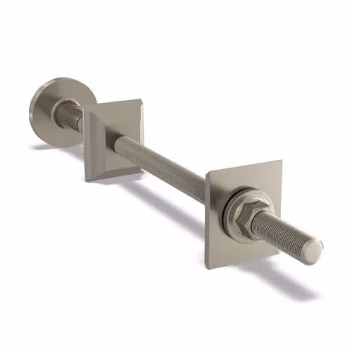 UK Radiators Brass Column Radiator Wall Stay Support Bracket – 1