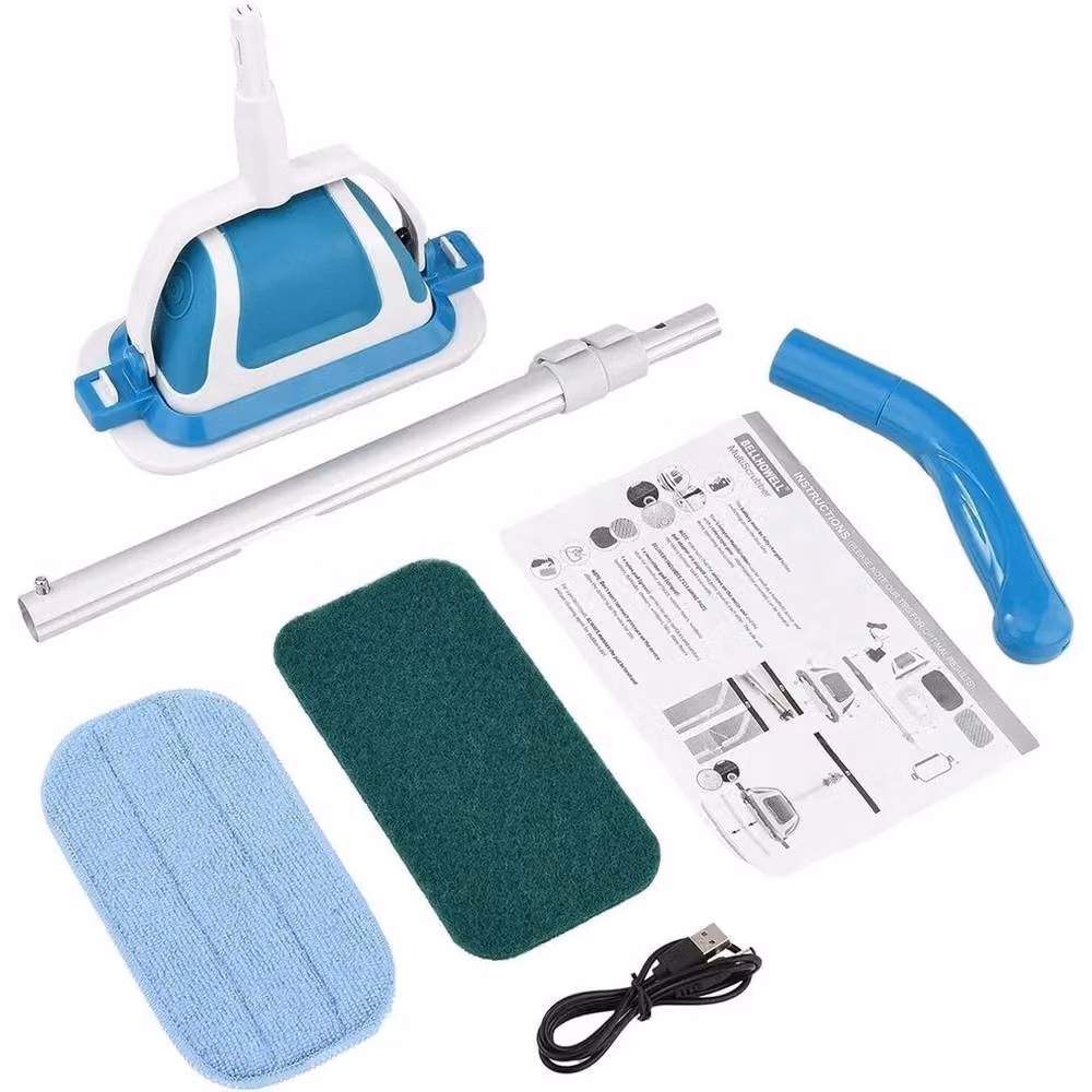 NESTLUNE Cordless Rechargeable Electric Mop in Blue – 2