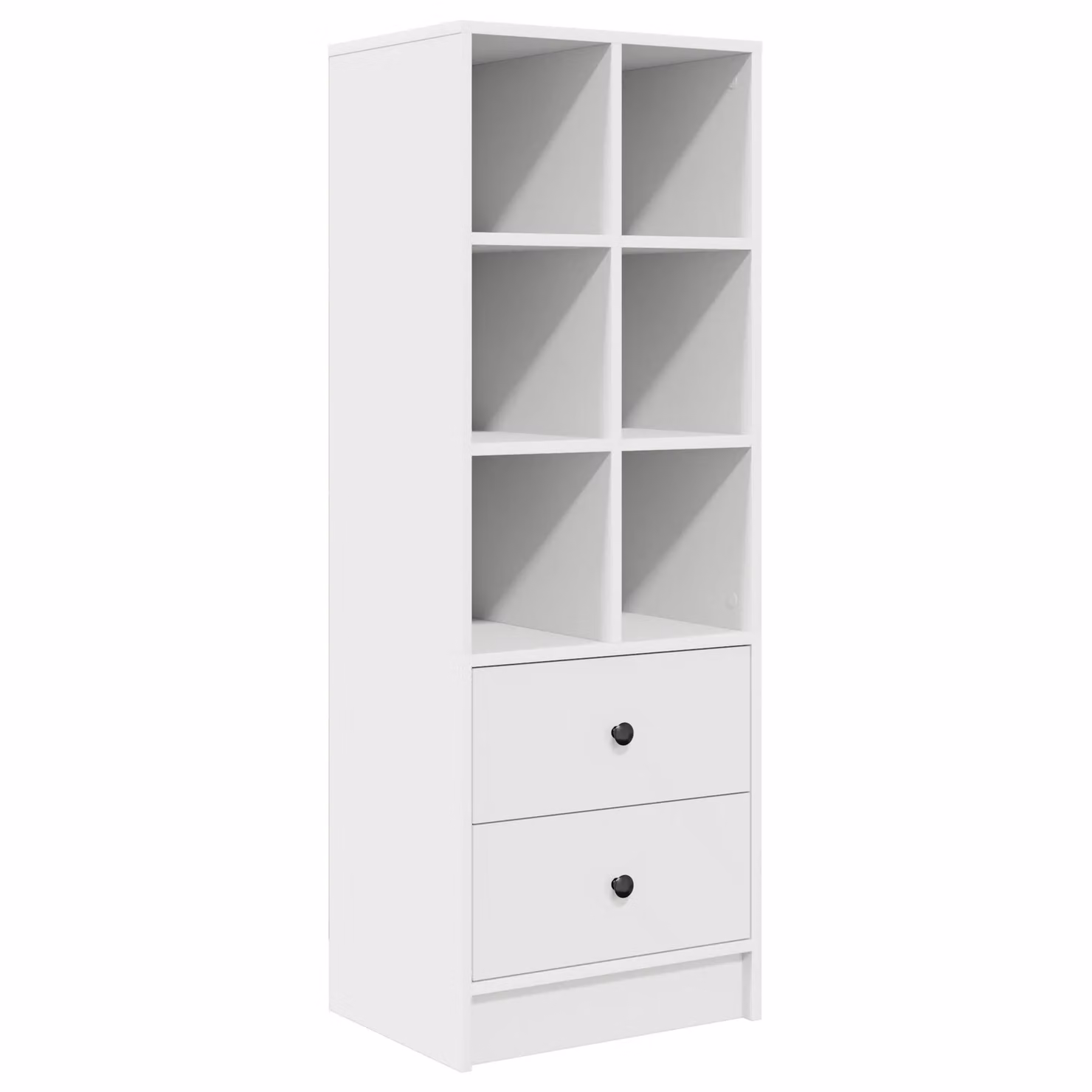 Berkfield Home White MDF Shelving Unit – 2