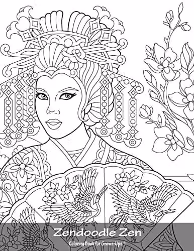 Zendoodle Zen Coloring Book for Grown-Ups Volume 1