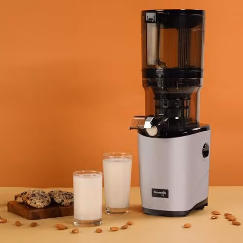 Kuvings Auto 8 Whole Slow Juicer in Silver Matt with 2 Litre Capacity – 6