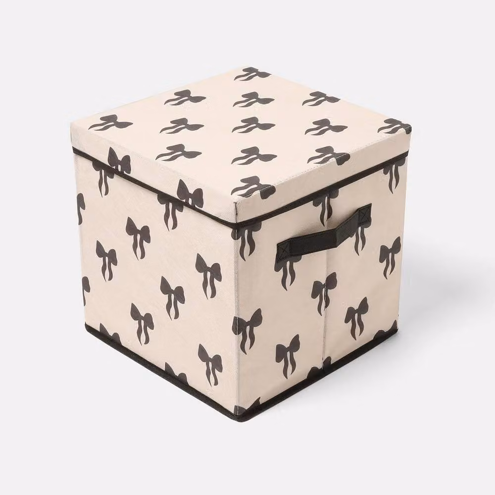 OHS Christmas Bauble Storage Box Organiser with 64 Slots in Beige – 2