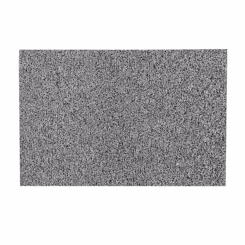 Floortex Doortex Twistermat Outdoor Entrance Mat, Black/White, W: 90 cm, D: 120 cm