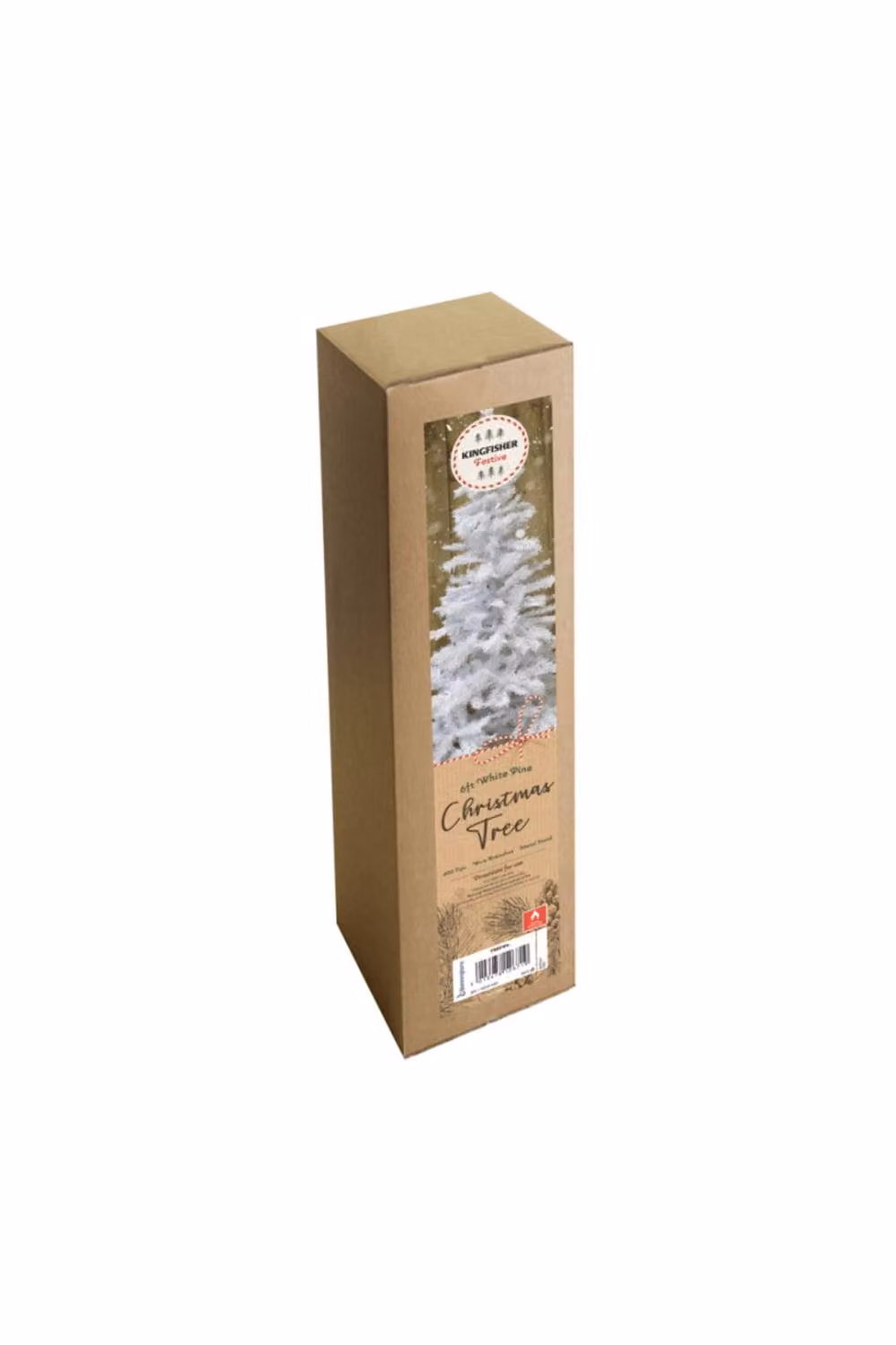 KDMD 6ft White Pine Christmas Tree – 3