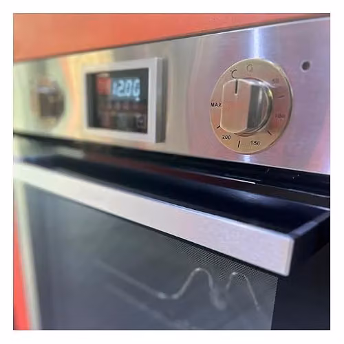 Kaiser EG 6372 Grand Chef Built-in Gas Single Oven with Electric Double Grill, Silver Stainless Steel – 2