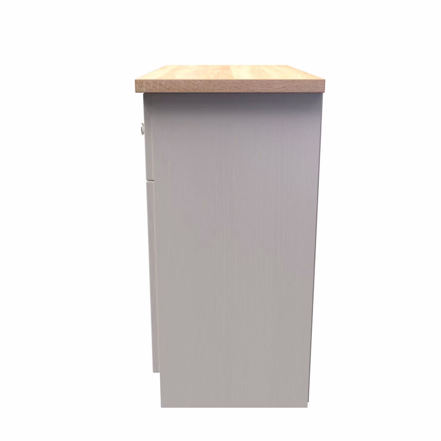 2 U Norton Ready Assembled 1 Drawer 2 Door Sideboard in Beige – 2