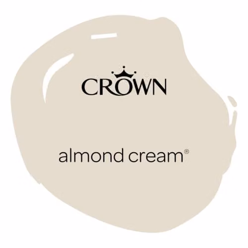 Crown EASYCLEAN Matt Latex Paint Tester Pot, Beige, 40ml – 2