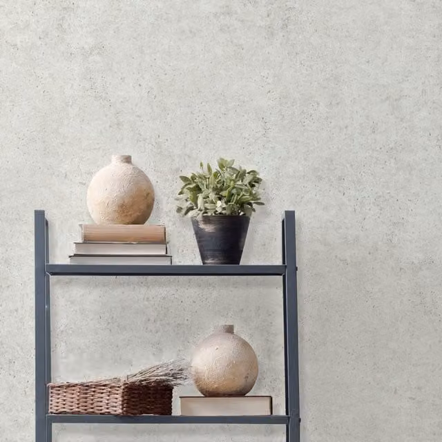 Muriva Duplex Cemented Wall Cream in Yellow