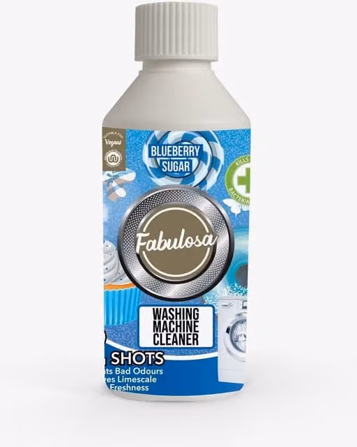 Fabulosa Washing Machine Cleaner Blueberry Sugar Blue