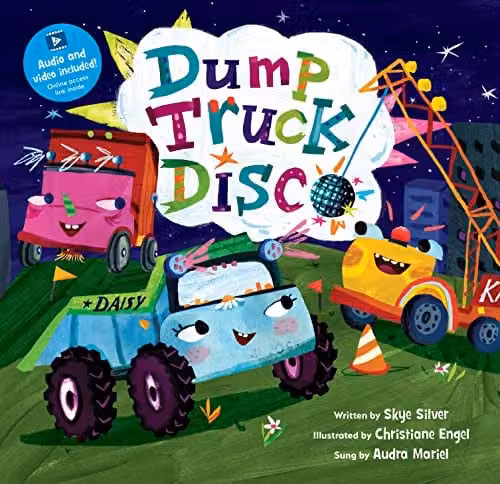 Barefoot Books Dump Truck Disco: 1 (Barefoot Singalongs) Multicolour Paper Book – 1