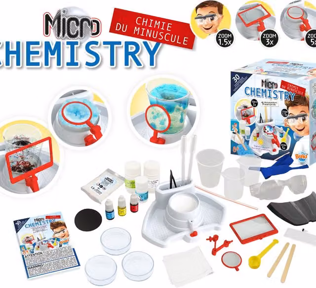 Buki Micro Chemistry Multi Blue Cognitive Learning Set