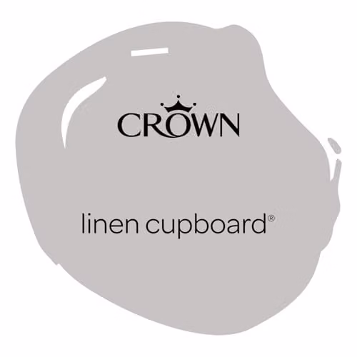 Crown Easyclean Mould Resistant Bathroom Paint, Grey, 2.5L – 2