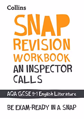 Collins An Inspector Calls AQA GCSE 9-1 English Literature Workbook