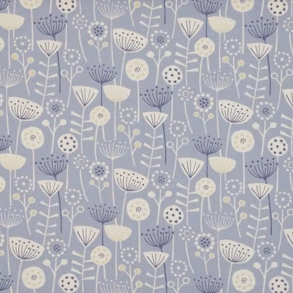 Terrys Blue Fabric Bergen
