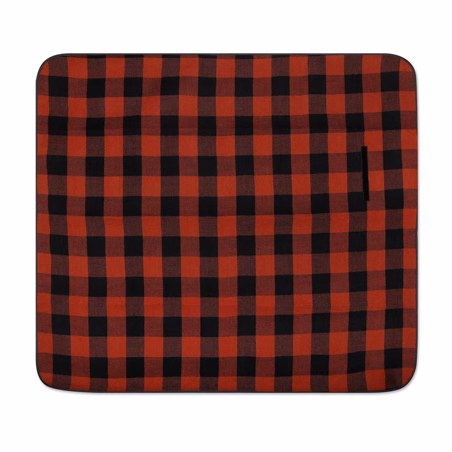 Regatta Matio Padded Picnic Rug in Red with Waterproof Underside – 4