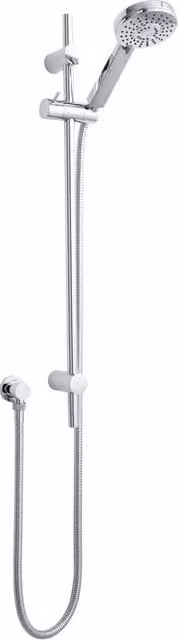 Balterley Multi Function Water Saving Shower Kit in Silver and Chrome