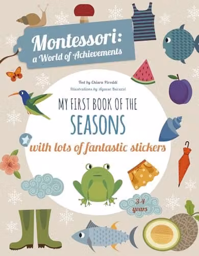 White Star Publishers My First Book of the Seasons Montessori Activity Book in Multicolour
