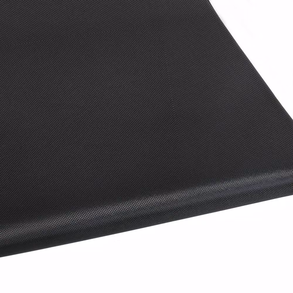 Marlow 2-Piece Blackout Window Shades, Black Adhesive Stick-On Thermal Insulating Polyester Blinds, Width: 145 cm – 4