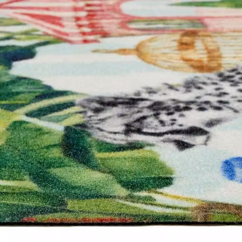 My Mat Studio Collection Leopard Runner, Multicolour, W: 67 cm, L: 150 cm – 4