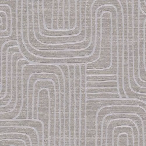 Erismann Opus 10461-11 Grey Non-Woven Geometric Abstract Wallpaper
