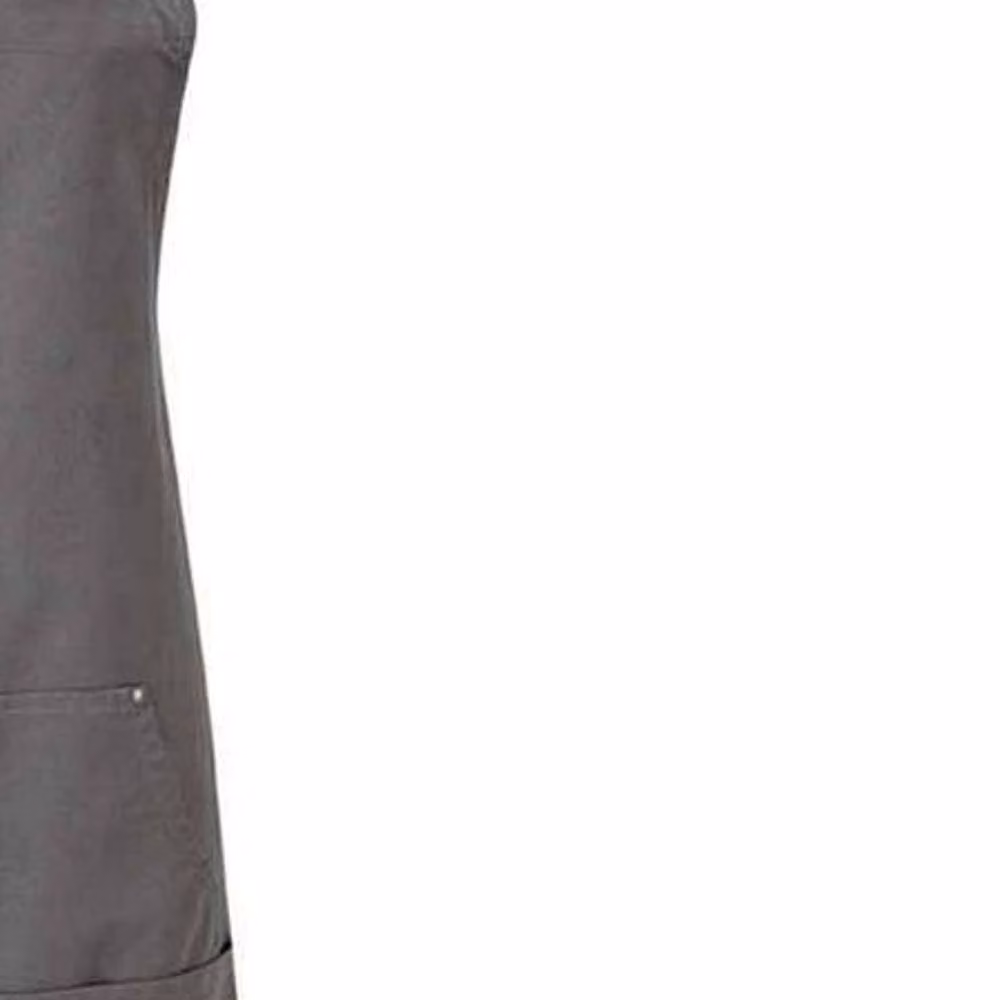 Premier Calibre Heavy Cotton Pocket Apron in Grey – 2