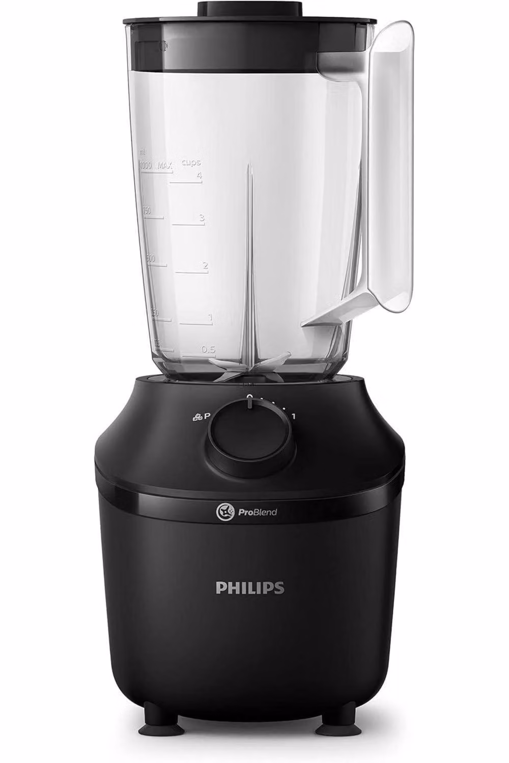Philips Series 3000 HR2041/01 Blender, 450W, 1.9L, Black – 3