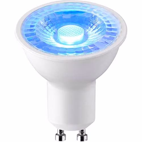 Loops 5W SMD GU10 LED Bulb in Blue and White