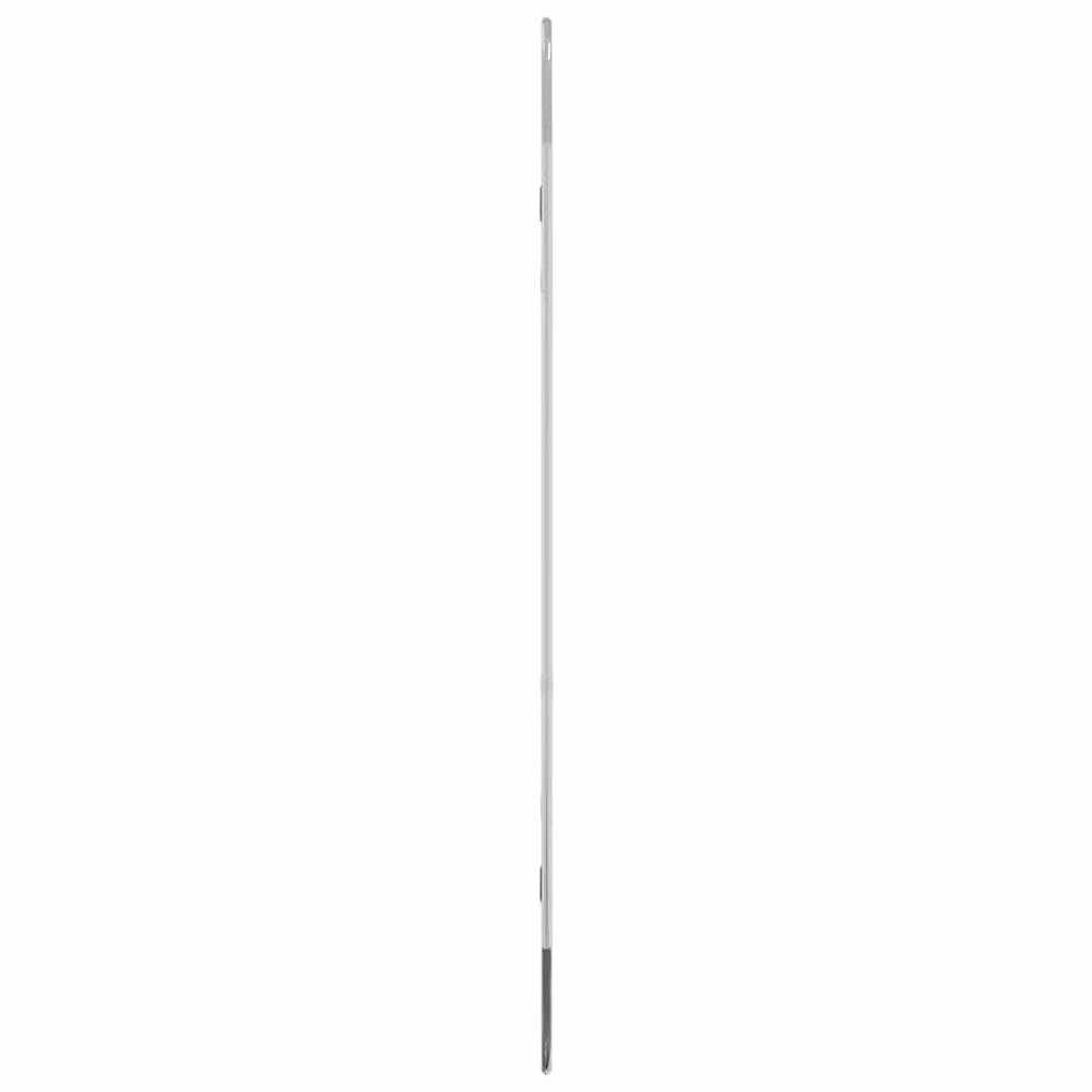 Berkfield Home Oval Wall Mirror in Silver, W 90 cm x H 40 cm – 2