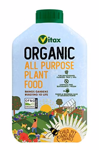 Vitax Organic All Purpose Plant Food Liquid, 1 l – 1
