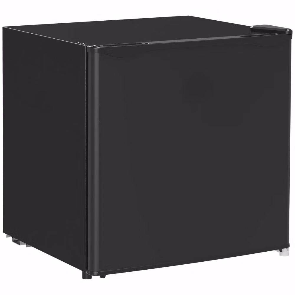 STILVORA 46 L Mini Fridge with Reversible Door in Black – 4