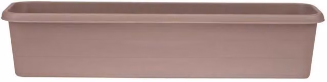 KDMD Stewart 60cm Terrace Trough Planter in Brown Mocha – 1
