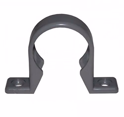 FloPlast Grey 50mm Waste Pipe Clip