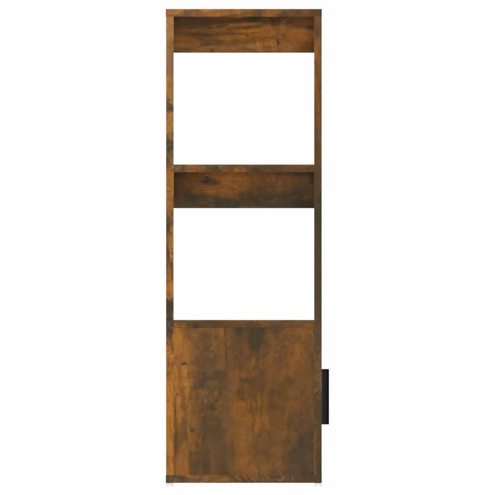 Berkfield Home Smoked Oak Sideboard in Brown, W/D/H: 80 x 30 x 90 cm – 5