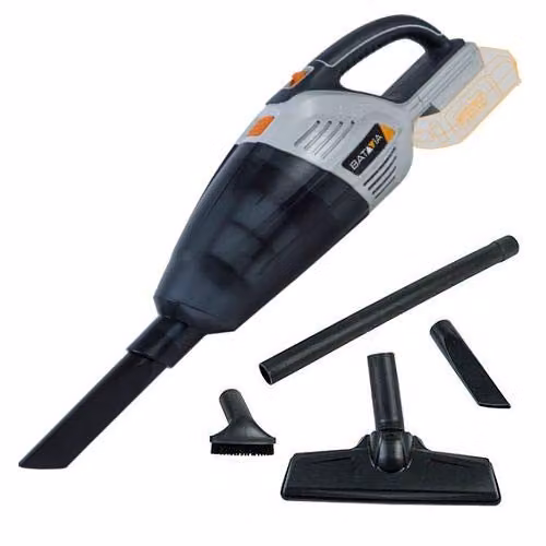Batavia MAXXPACK 18V Bagless Vacuum Cleaner Bare Unit, Grey/Orange, 0.5 l – 6